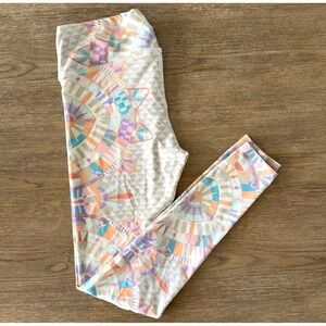 Mara Hoffman Multicolor Geometric Leggings